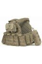 TAM TAKIM AÇIK CEP BALİSTİK PLAKA TAŞIYICI YELEK 5.56mm  SF0202-CAYOTE